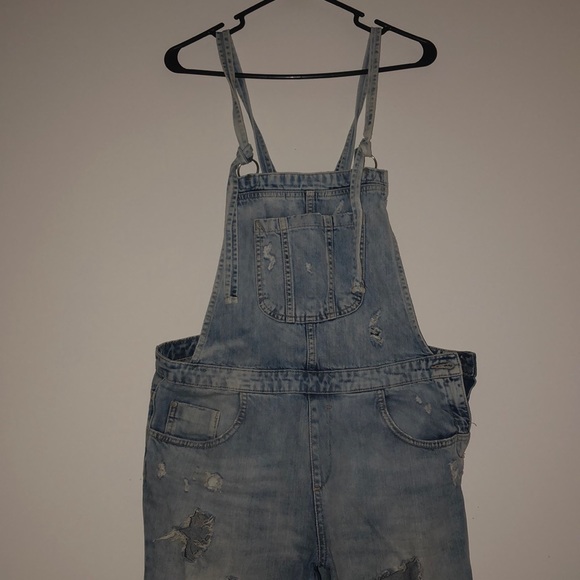 Blue Jean Overalls - Picture 3 of 8
